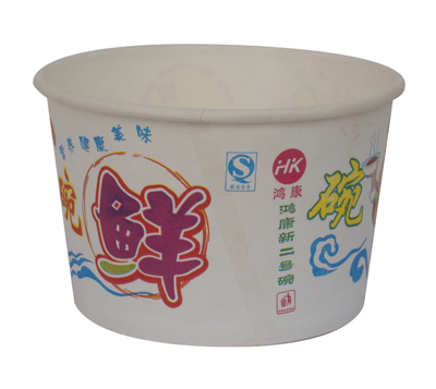 鑫鸿康一号碗 品质纸碗，餐饮包装的理想之选